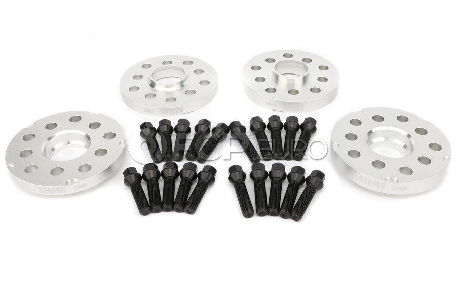 B2BFAB VW Flush Wheel Spacer Kit With Hardware