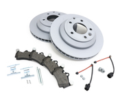 Porsche Brake Kit - Bosch QuietCast 95535240131KT7