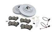 Porsche Brake Kit - Bosch QuietCast 95535140151KT9