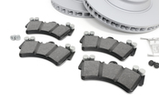 Porsche Brake Kit - Bosch QuietCast 95535140151KT9