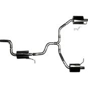 VW Cat Back Exhaust System - AWE Tuning  301032018