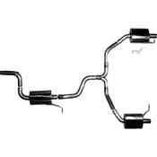 VW Cat Back Exhaust System - AWE Tuning 301033022