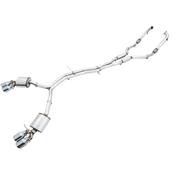 Audi Catback Exhaust - AWE 3010-42056