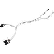 Audi Catback Exhaust - AWE 3010-43058