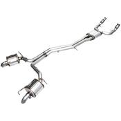 Audi Catback Exhaust - AWE 3015-31003