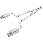 Audi Catback Exhaust - AWE 3015-42014