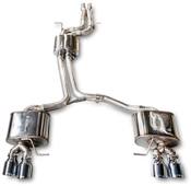 Audi Catback Exhaust - AWE 3015-42052
