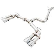 Audi Catback Exhaust - AWE 3015-42142