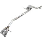 VW Cat Back Exhaust System - AWE Tuning  302022026