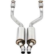  Audi Resonated Downpipe - AWE 3215-11040