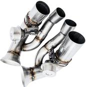 Porsche AWE Exhaust Conversion Kit - AWE 3825-11014