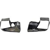 Audi Intercooler Carbon Fiber Shrouds - AWE 4510-11042