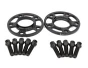 BMW 10mm Lightweight Wheel Spacer and Extended Lug Bolt Kit - Set of 2 - Motorsport Hardware 5120-72-10L-TL M1415