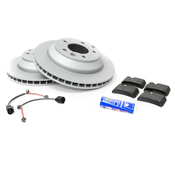 Volkswagen Brake Kit - Bosch QuietCast 01694
