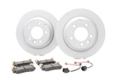 Volkswagen Brake Kit - Bosch QuietCast 01700