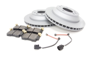 VW Brake Kit - Bosch QuietCast 01700