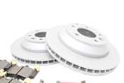 VW Brake Kit - Bosch QuietCast 01700