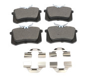Volkswagen Disc Brake Pad Set - Bosch QuietCast BP340A