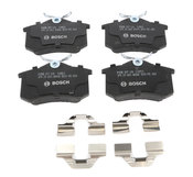 Volkswagen Disc Brake Pad Set - Bosch QuietCast BP340A