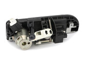 Mercedes Trunk Lock Actuator Motor - Genuine Mercedes 2307500493