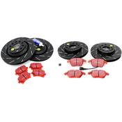 VW Brake Kit - EBC Brakes KIT-00879
