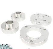 VW Camber Correcting Lift Kit - B2BFAB B2BFABGOLFRCCLK