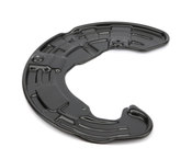 Mercedes Brake Dust Shield -  Genuine Mercedes 1764210520
