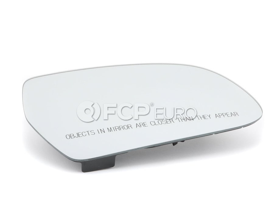 Audi Door Mirror Glass - Genuine Audi 8K0857536J | FCP Euro