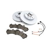 VW Brake Kit - Zimmermann KIT-525125