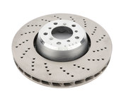 BMW Brake Disc - Genuine BMW 34112282806