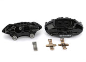 BMW X-Style Brake Disc Caliper Set (Black) - Brembo Xtra FALD32