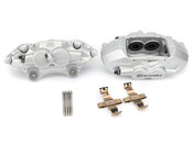 BMW X-Style Brake Disc Caliper Set (Silver) - Brembo Xtra FALE32