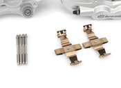 BMW X-Style Brake Disc Caliper Set (Silver) - Brembo Xtra FALE32