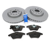 Audi Brake Kit - Zimmermann 100330020KT
