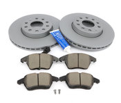 Audi Brake Kit - Zimmermann 1K0615301TKT