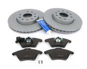 Audi Brake Kit - Zimmermann 1K0615301TKT