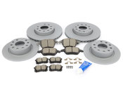 Audi Brake Kit - Zimmermann 1K0615301TKT12