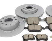 Audi Brake Kit - Zimmermann 1K0615301TKT12