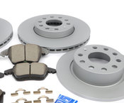 Audi Brake Kit - Zimmermann 1K0615301TKT12