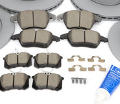Audi Brake Kit - Zimmermann 1K0615301TKT12