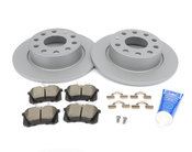 Audi Brake Kit - Zimmermann 1K0615601ABKT6