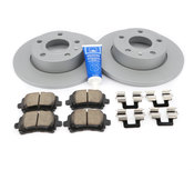 Audi Brake Kit - Zimmermann 600322220KT
