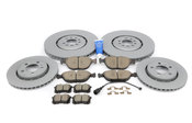 Audi Brake Kit - Zimmermann 8N0615301BKT4