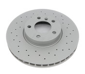 BMW Disc Brake Rotor - Zimmermann Sport 34116886478