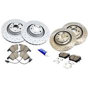 Audi Brake Kit - Zimmermann Sport 100331952KT2
