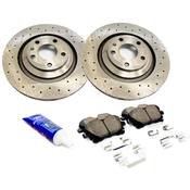 Audi Brake Kit - Zimmermann Sport 100332152KT