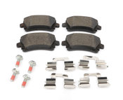 Audi VW Brake Pad Set - ATE 1K0698451L