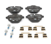 BMW Brake Pad Set - ATE LD2760