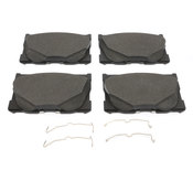 Mercedes Brake Pad Set - ATE 0004204900