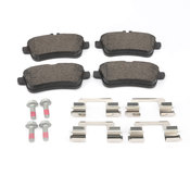Mercedes Brake Pad Set - Ferodo 0074208620